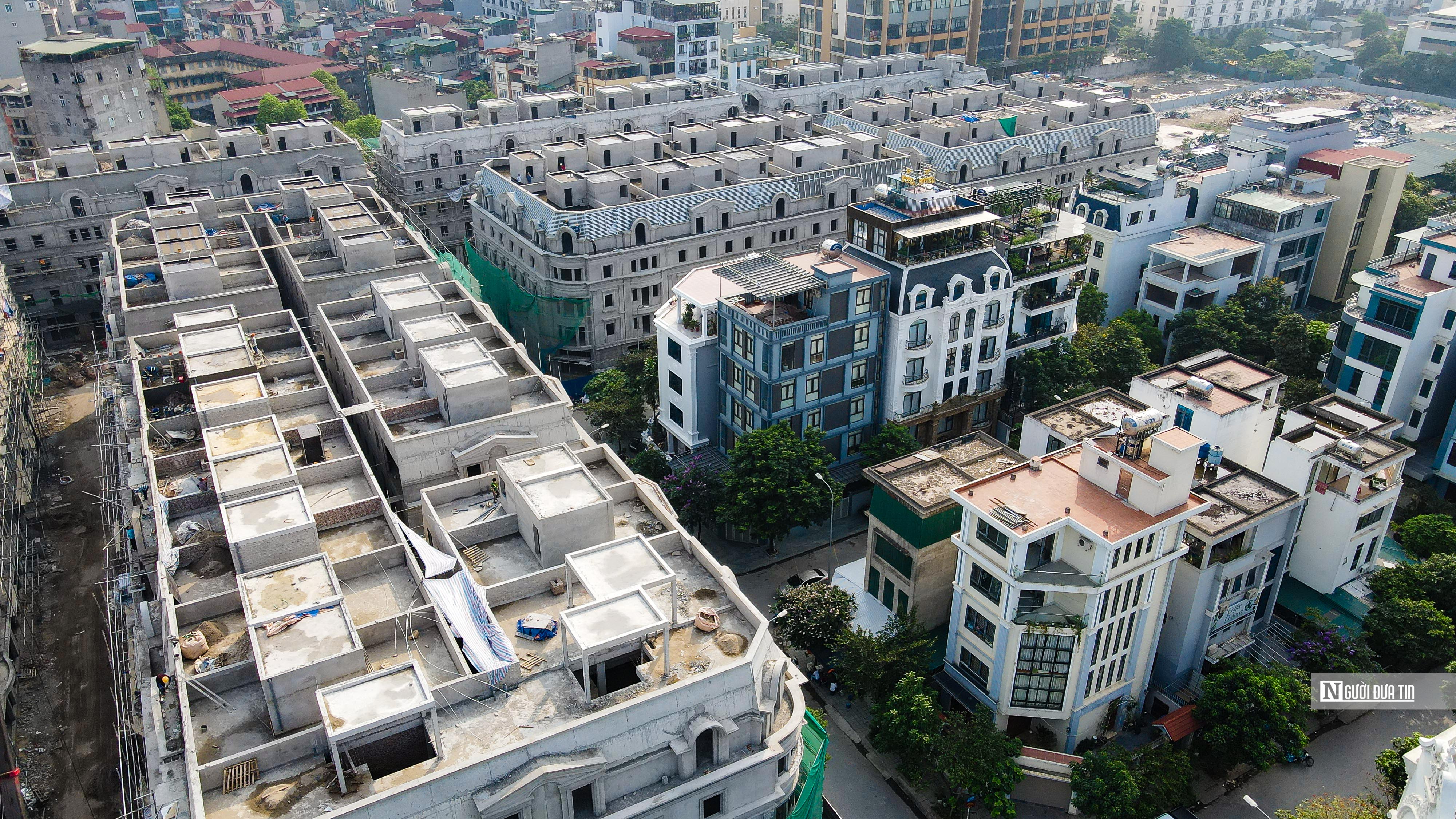 Real estate - Udic Eco Tower Ha Dinh project is being advertised by brokers even though it has not been built yet (Image 7).