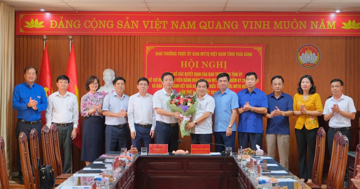 Appointment of leaders of the Vietnam Fatherland Front Provincial Committee