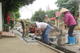 Viaje de Hung Hoa a una zona urbana civilizada