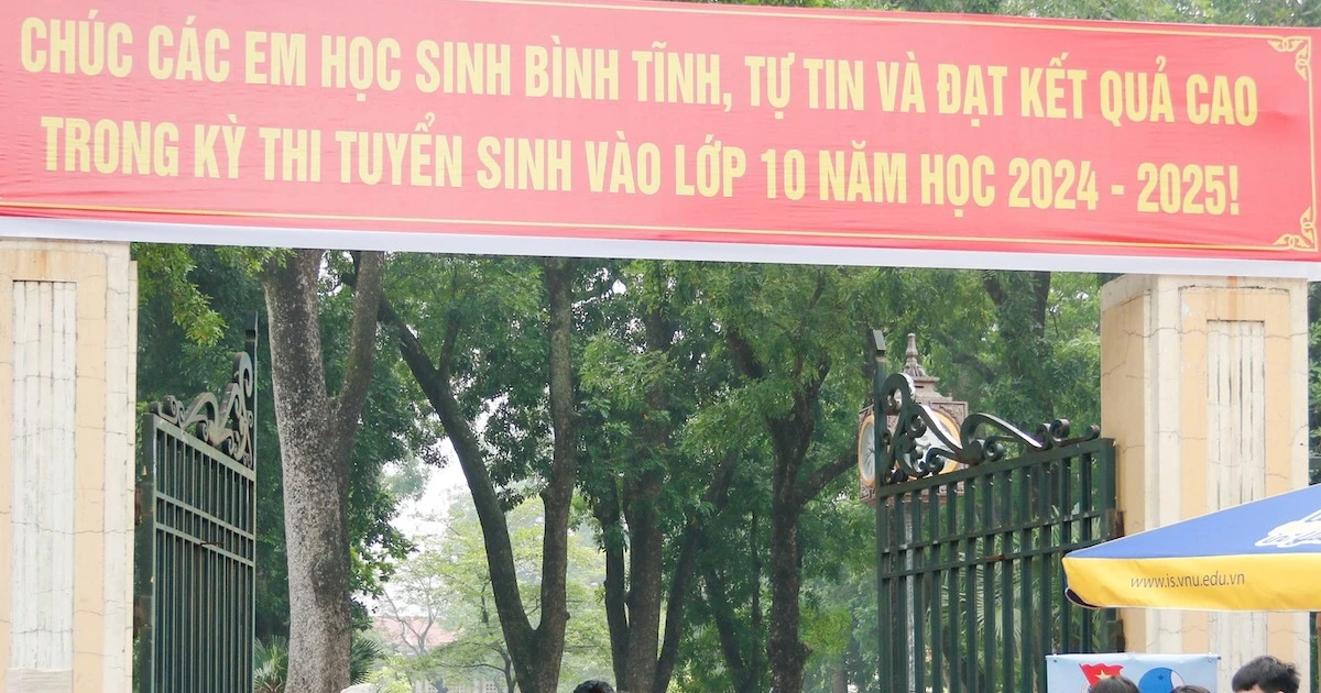 So überprüfen Sie die Ergebnisse der Aufnahmeprüfung der 10. Klasse in Hanoi