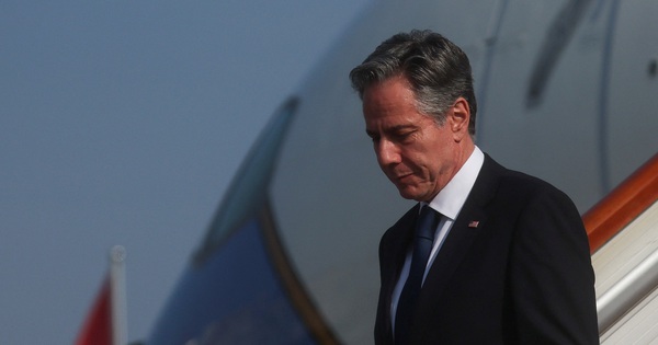 US Secretary of State arrives in Beijing, preparing for important meetings