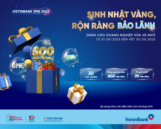 Great deals, great promotions for businesses issuing guarantees at VietinBank photo 2