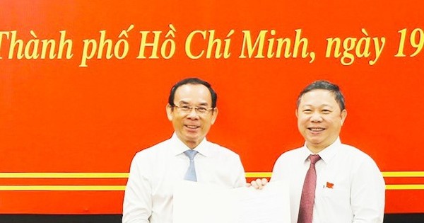 Nombramiento del vicepresidente del Comité Popular de Ciudad Ho Chi Minh como secretario distrital del Partido