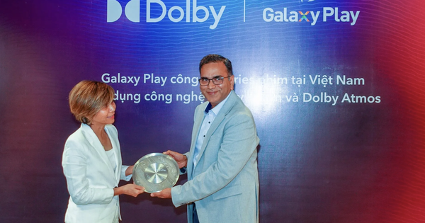 Galaxy Play features Dolby Vision and Dolby Atmos technology