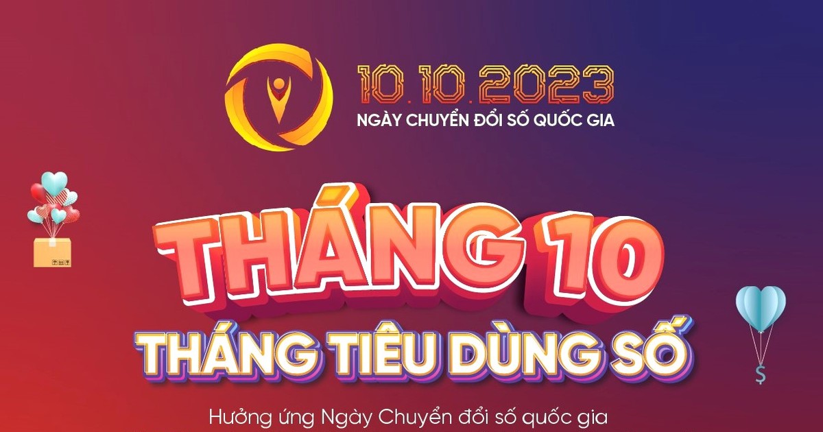 Triển khai "Tháng tiêu dùng số", hưởng ứng ngày Chuyển đổi số quốc gia