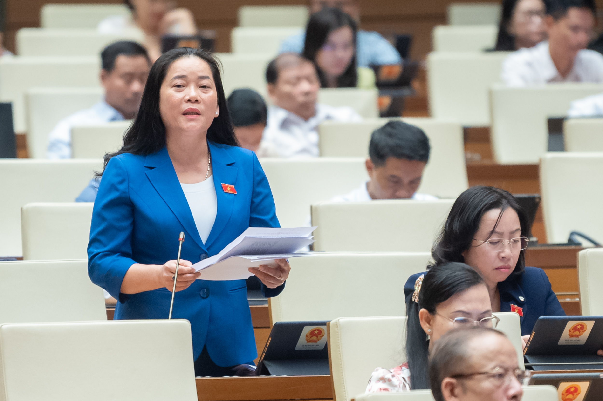 Đối thoại - Đề nghị quy định rõ độ tuổi lực lượng bảo vệ an ninh trật tự cơ sở (Hình 2).