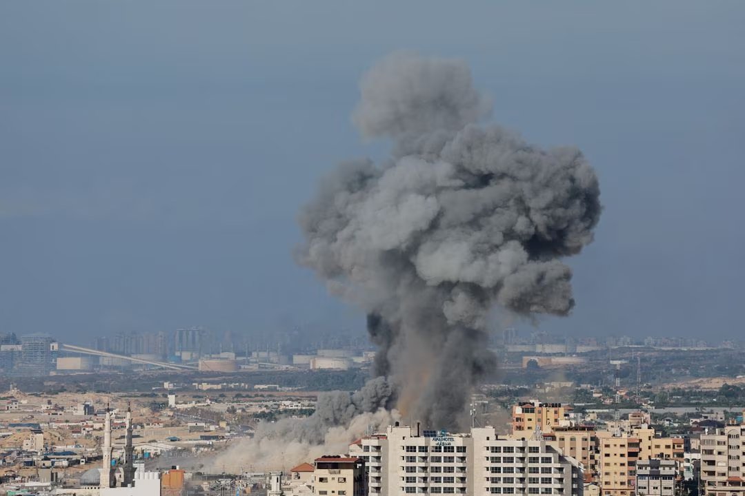 World - Reuters: Hamas attacks Gaza, Israel declares state of war