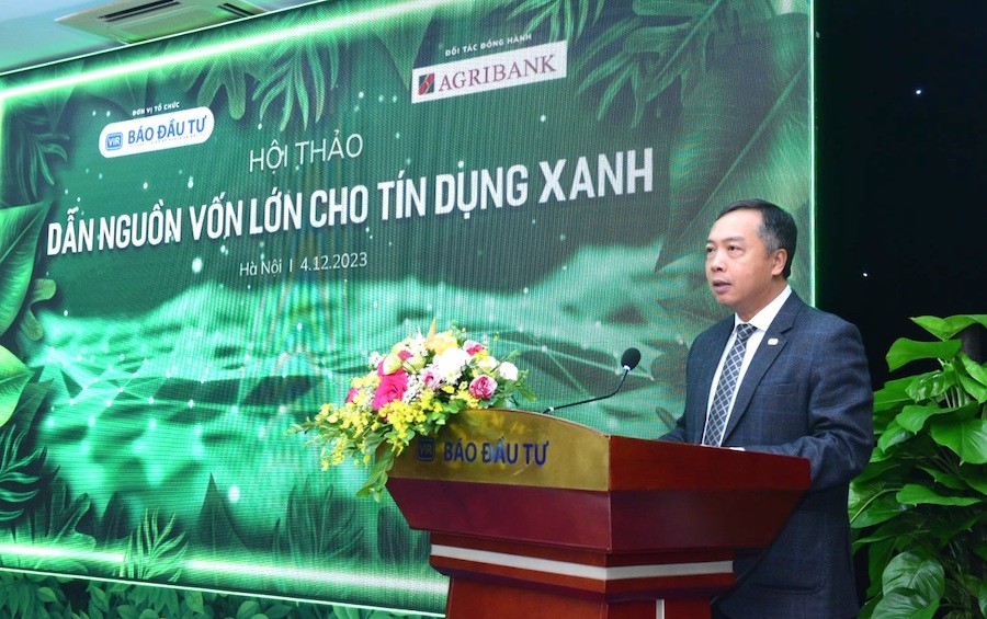 Tìm giải pháp khơi thông nguồn vốn xanh đang sẵn có