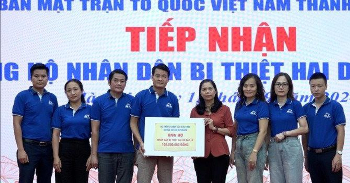 Ủy ban Mặt trận Tổ quốc Hà Nội đã tiếp nhận hơn 56 tỷ đồng ủng hộ các tỉnh bị thiệt hại do bão lũ