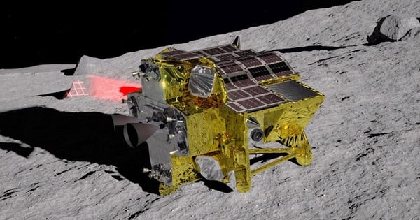 Japón aterrizó con éxito en la Luna