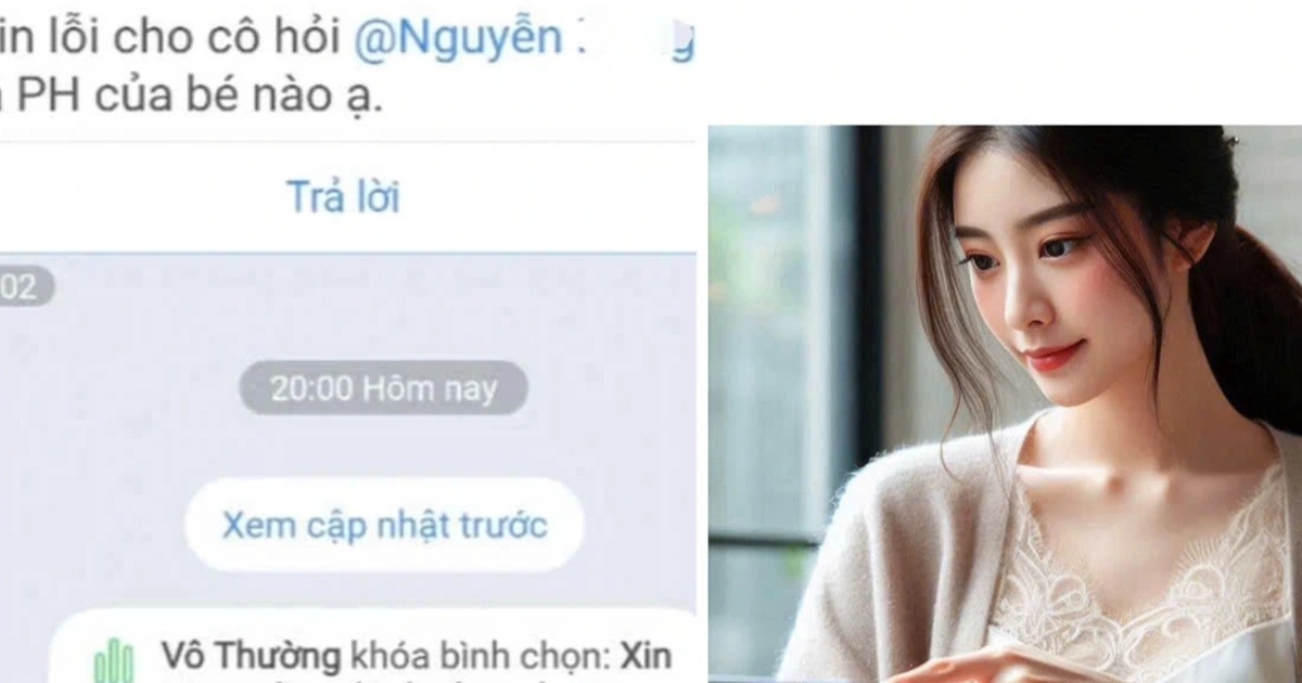 Cô giáo xin tiền mua laptop và nỗi sợ "phụ huynh bé nào?"