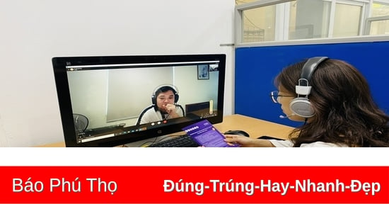 Phú Thọ có số lượng chỉ tiêu tuyển dụng lớn thứ ba tại Phiên giao dịch việc làm trực tuyến