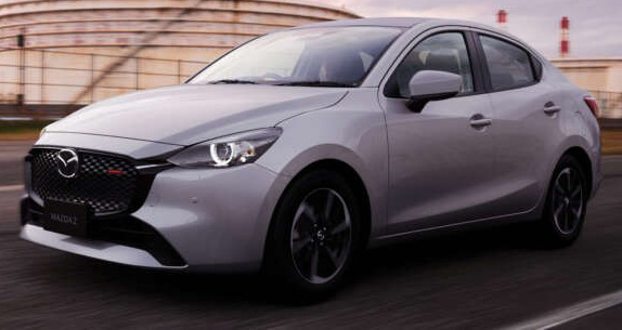 Mazda 2 2024 se lanzó con un diseño llamativo imagen 1
