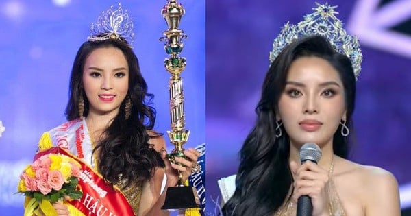 Retrato y biografía de la nueva Miss Universo Vietnam 2024 Nguyen Cao Ky Duyen