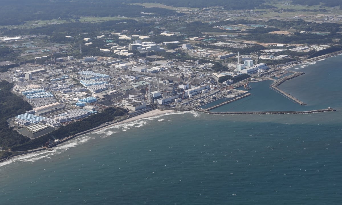 Japanisches Unternehmen sagt, Meerwasser nach der Einleitung liege innerhalb der sicheren Grenzwerte