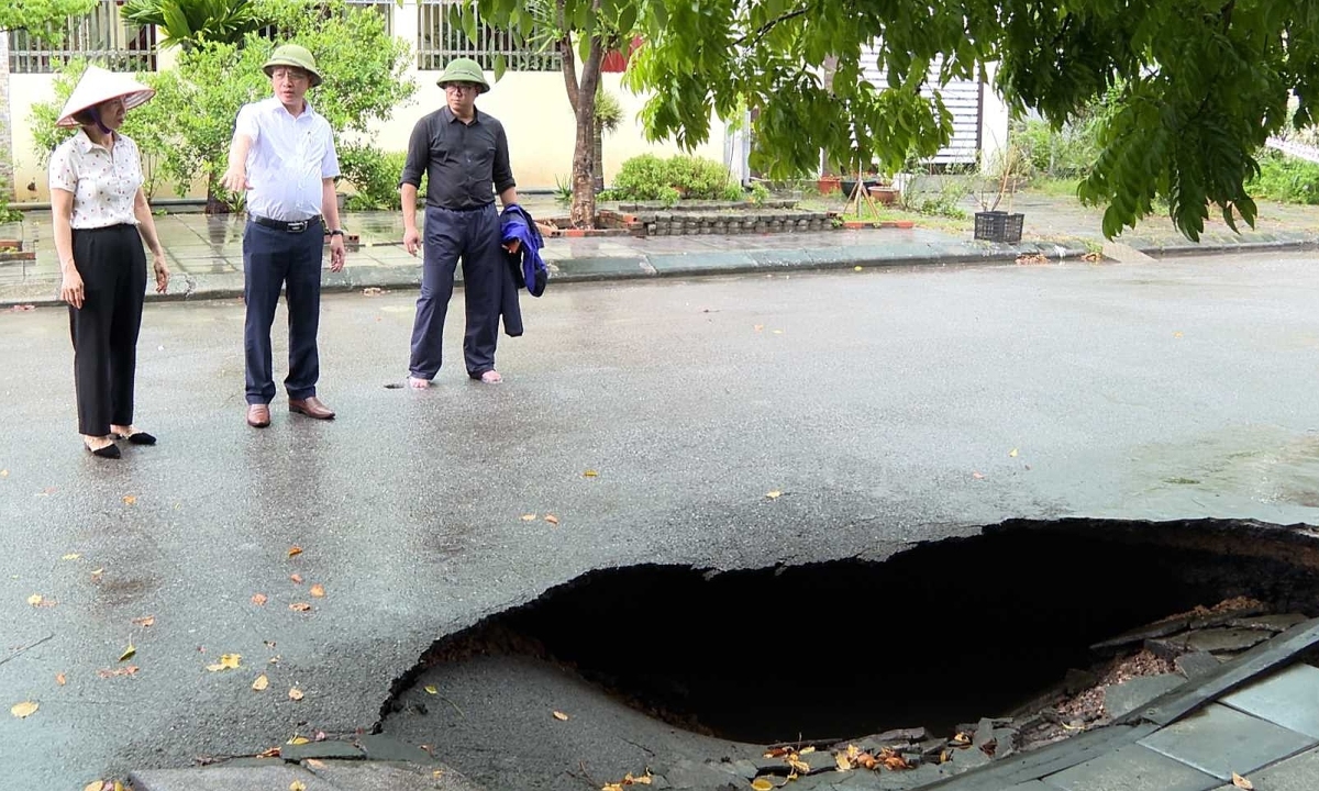 地下洞窟の活動が「死」の陥没穴を引き起こす可能性