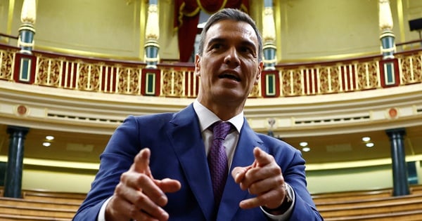 Spanish House of Representatives backs Prime Minister Pedro Sanchez for another term