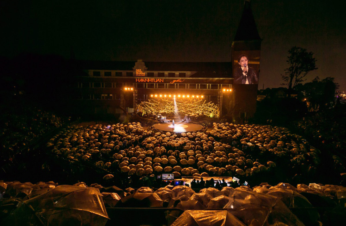 El turismo en Dalat estará repleto de música con la noche de la leyenda de la música mundial (imagen 3)