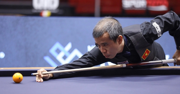 Trần Quyết Chiến, Bao Phương Vinh cùng thắng đẹp trong ngày ra quân giải billiards thế giới