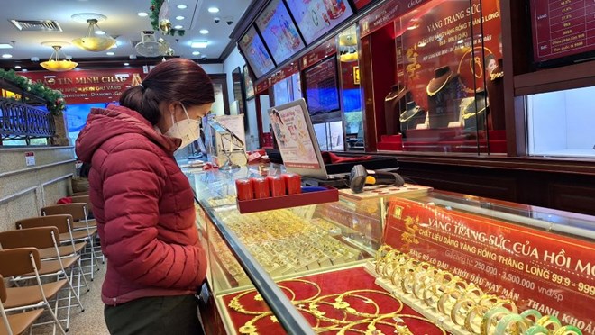 Der Kauf von Gold ist ein Verlustgeschäft; die Läden sind trotz des bevorstehenden Mondneujahrs wie ausgestorben.
