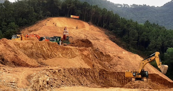 Handling contractors delaying construction of Dien Chau expressway