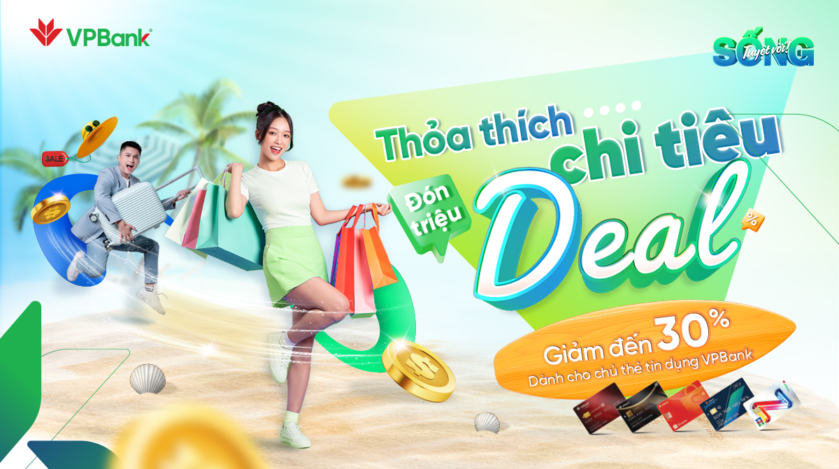 chi tieu the tin dung vpbank nhan vo van uu dai tu cac thuong hieu noi tieng hinh 1