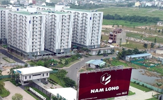 Nam Long Group's business is sluggish, profits are sudden