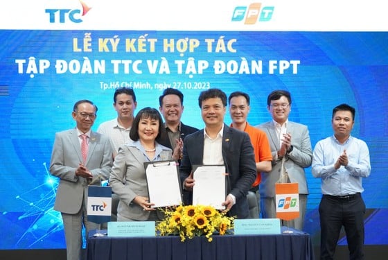 FPT และ TTC ลงนามข้อตกลงความร่วมมือ