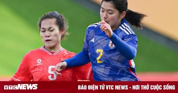 U20 Vietnam lost 10 goals to U20 Japan