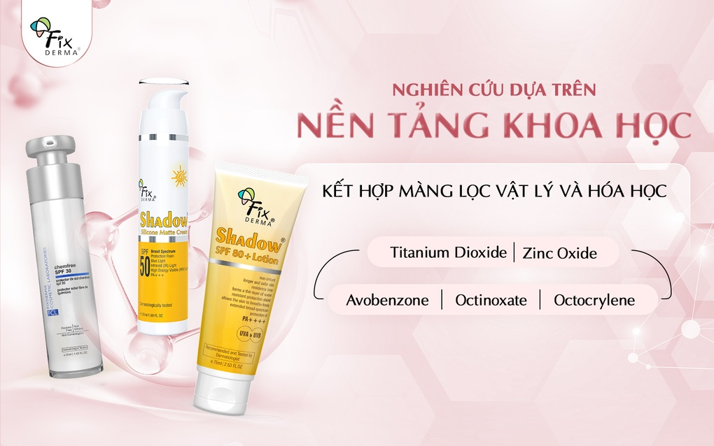 Fixderma - Thương hiệu với hơn 10 loại kem chống nắng chất lượng - 3