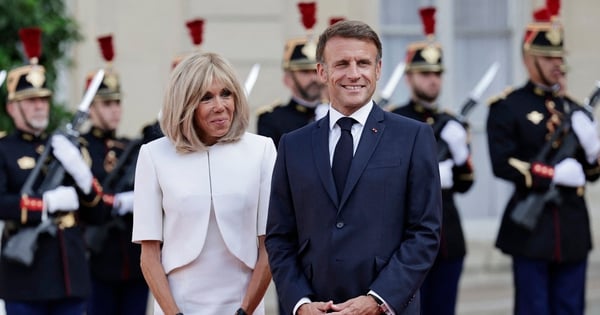 En diffusant la nouvelle selon laquelle la première dame française est transgenre, deux personnes ont été lourdement verbalisées