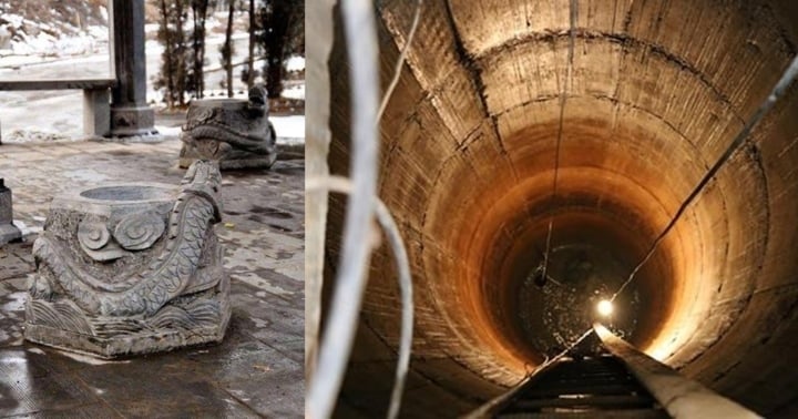 金で満たされた2つの古代の井戸、1つは苦い水、もう1つは甘い水の1000年の謎 - 2