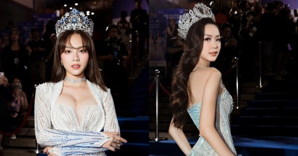 Miss Mai Phuong, Bao Ngoc... sexys y llamativas en la alfombra roja de la ronda final de Miss Mundo Vietnam 2023