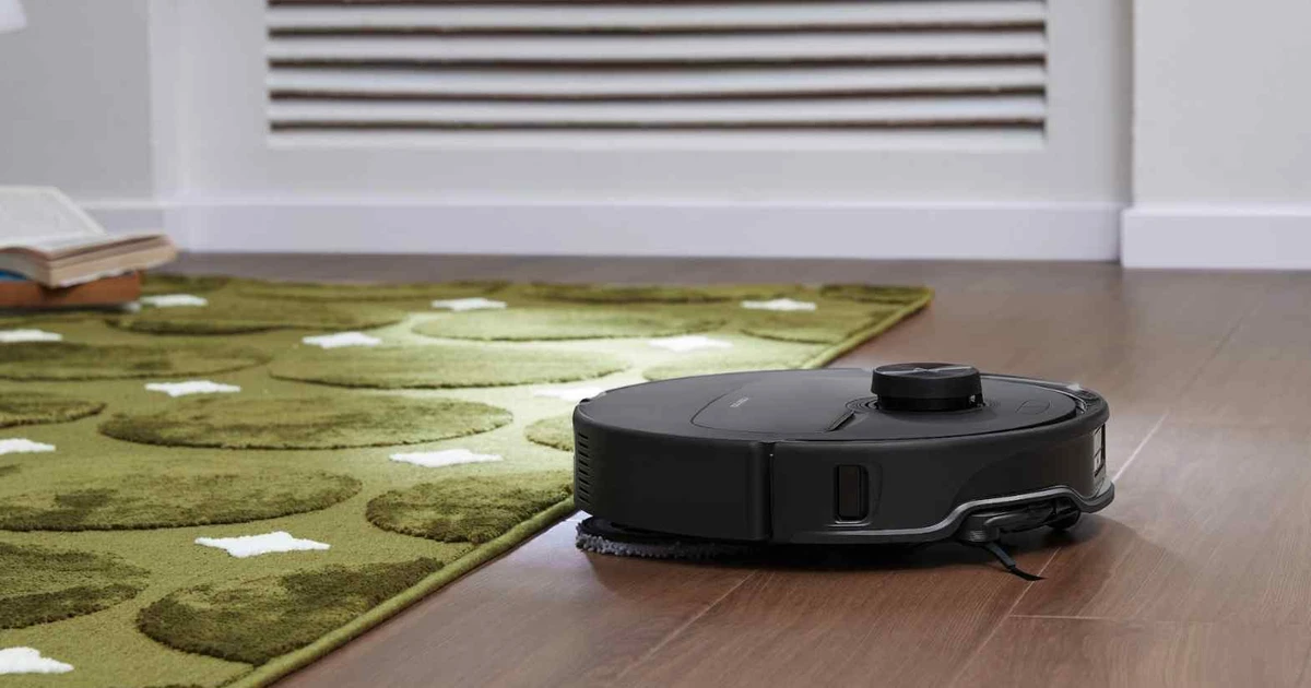 Roborock Qrevo Master self-cleaning robot vacuum with innovative technology for corners and edges