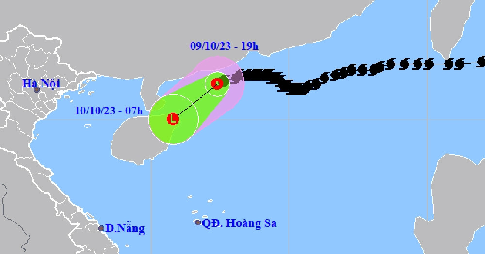 La tormenta N°4 se debilita a depresión tropical y el Norte comienza a recibir aire frío