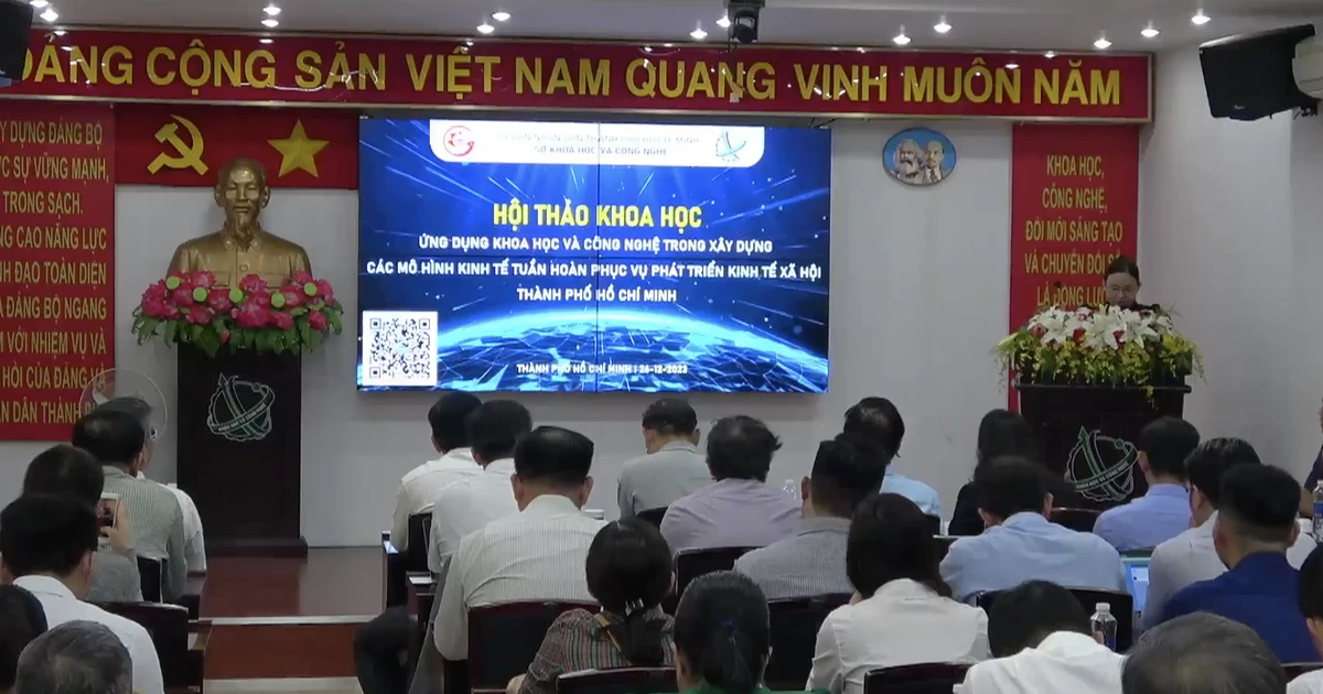 Aplicación de la ciencia y la tecnología en la construcción y el desarrollo de una economía circular para la ciudad de Ho Chi Minh