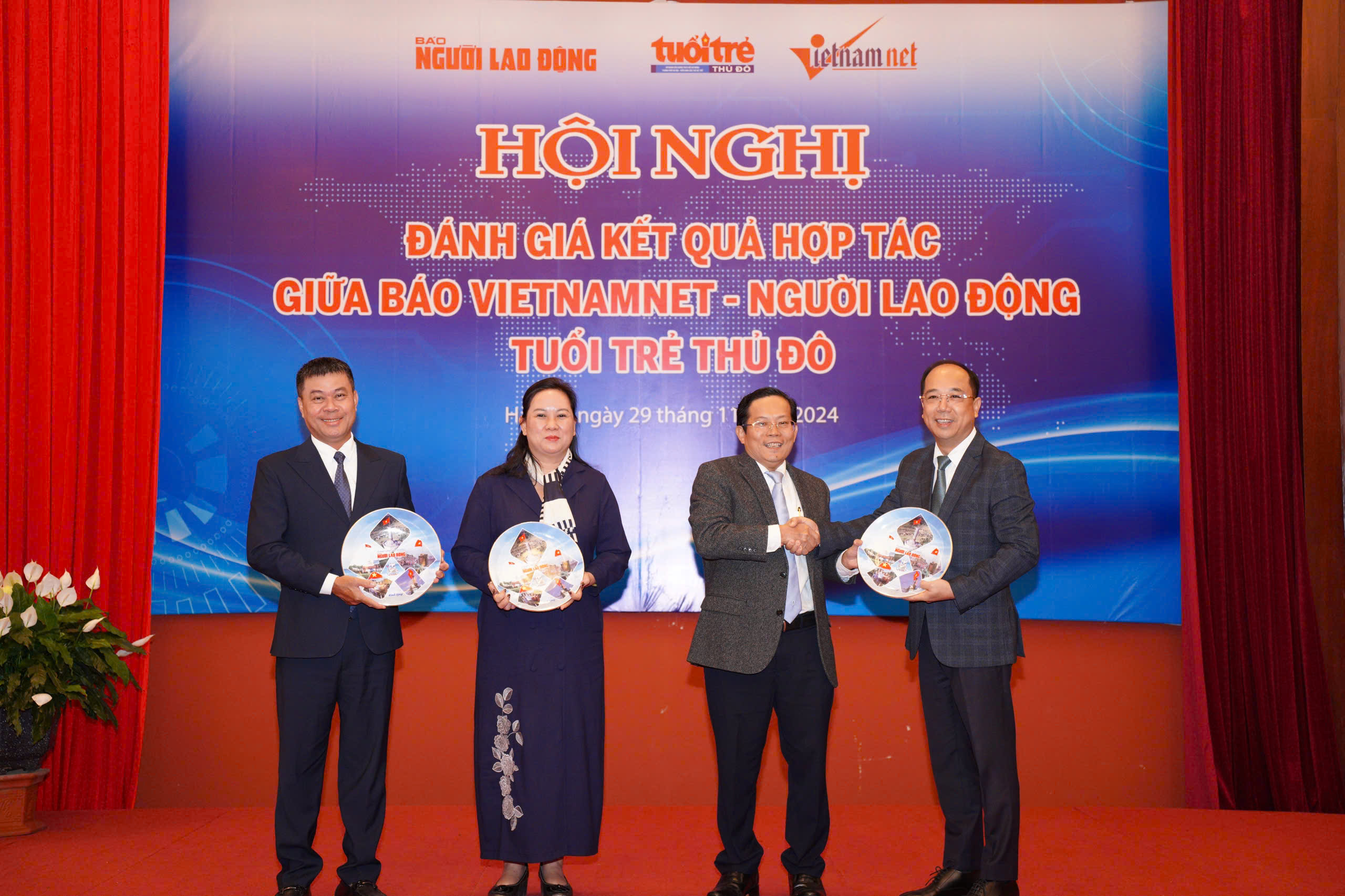 Báo Người Lao Động, VietNamNet, Tuổi trẻ Thủ đô đẩy mạnh hợp tác- Ảnh 1.