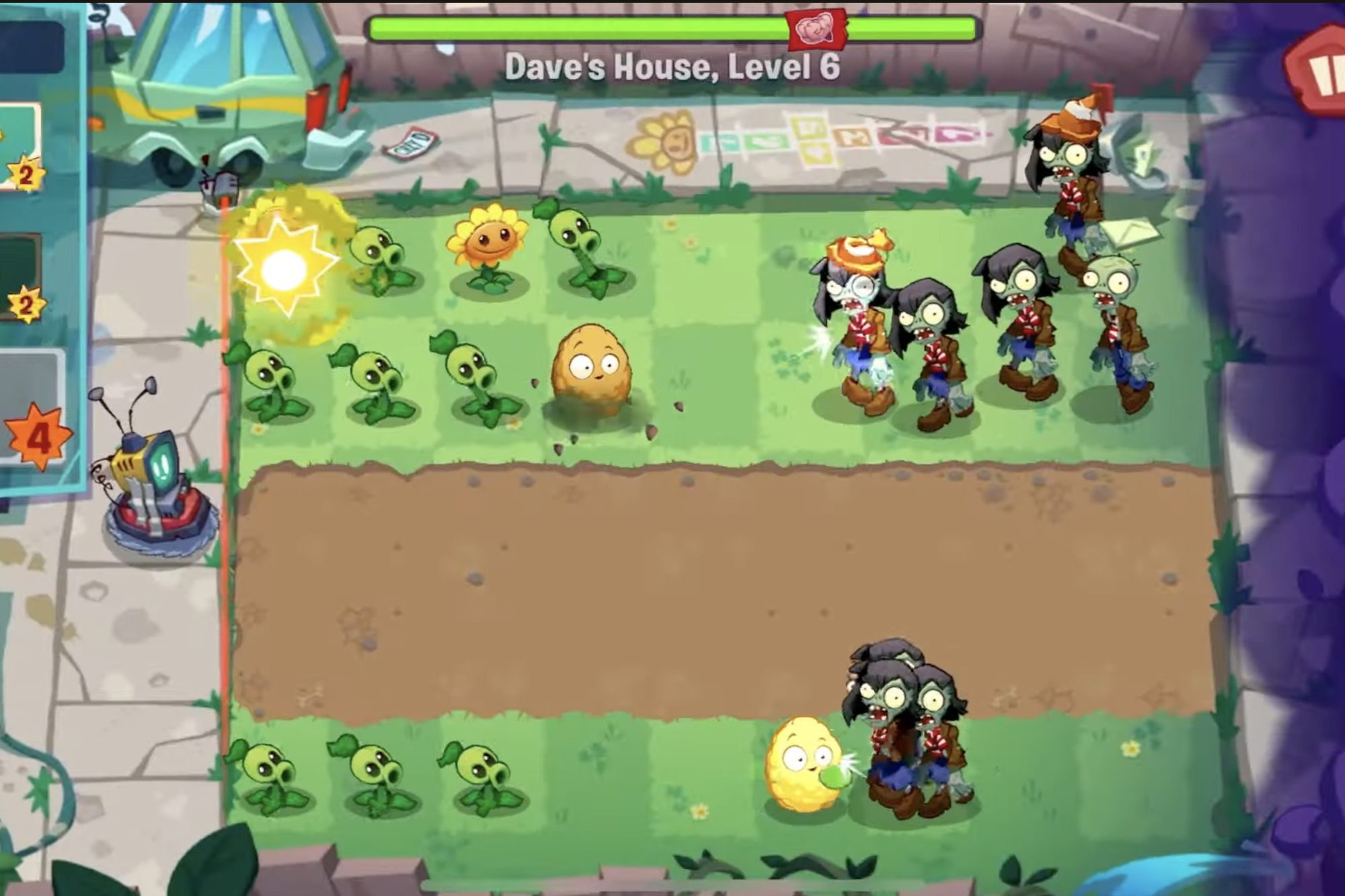 Plants vs. Zombies 3 đã chính thức phát hành- Ảnh 1.