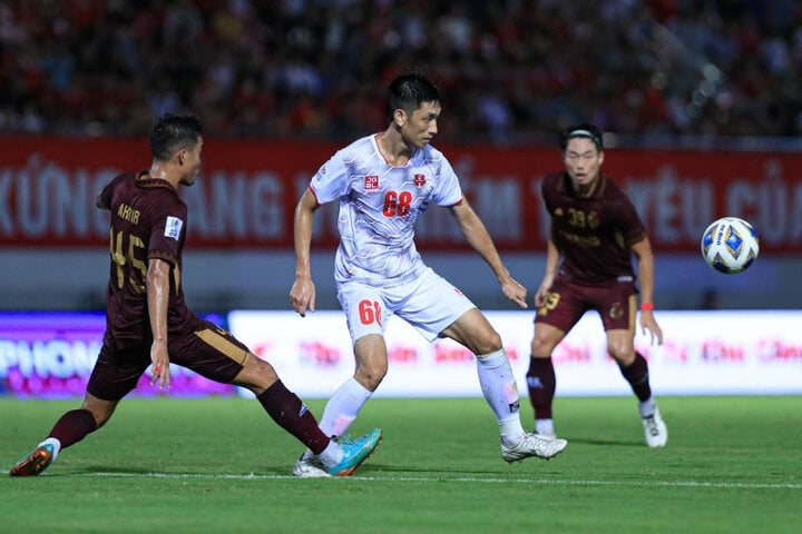 Hai Phong Club had a good start in the AFC Cup.