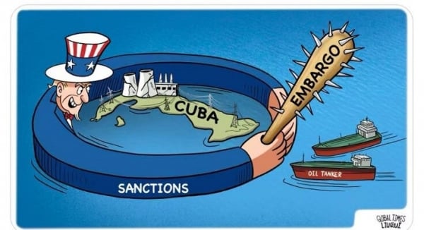 Cuba responde a EEUU tras recibir respuesta de que "no hay solicitud de ayuda"; Rusia se suma a declaración oponiéndose a cualquier embargo a La Habana