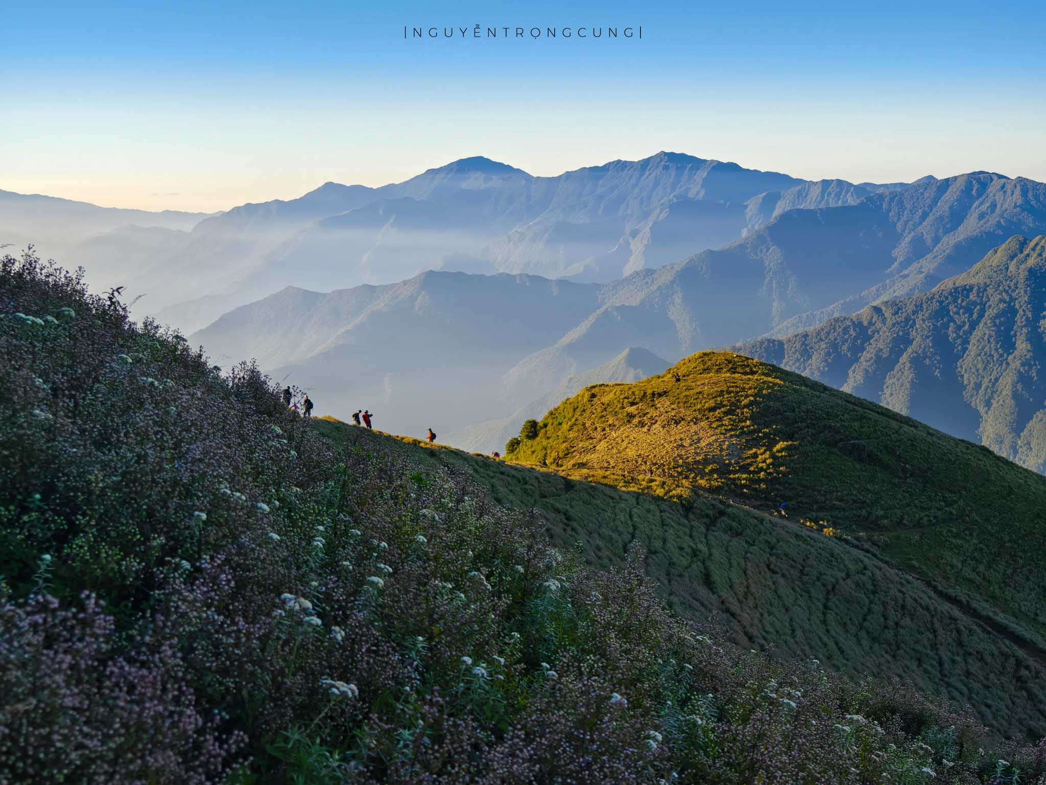 Trekking Tà Chì Nhù ngắm hoa chi pâu giữa trời thu