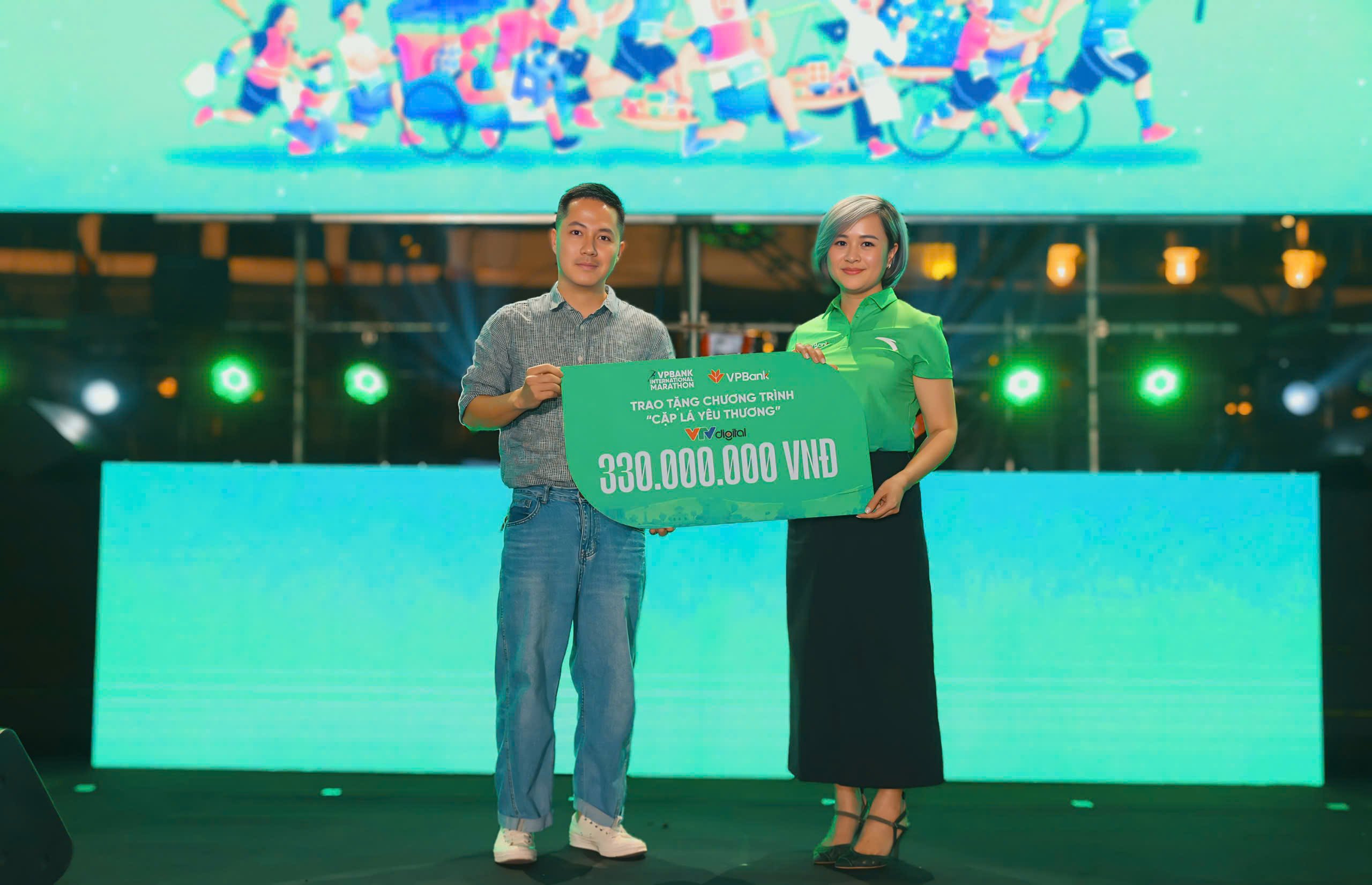 Khai mạc giải chạy VPBank Hanoi International Marathon 2024- Ảnh 3.