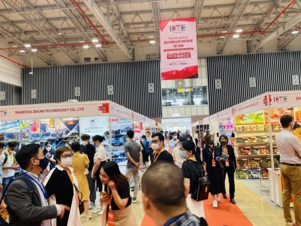 Ho Chi Minh-Ville : l'Exposition internationale des produits et jouets pour enfants 2023 approche à grands pas