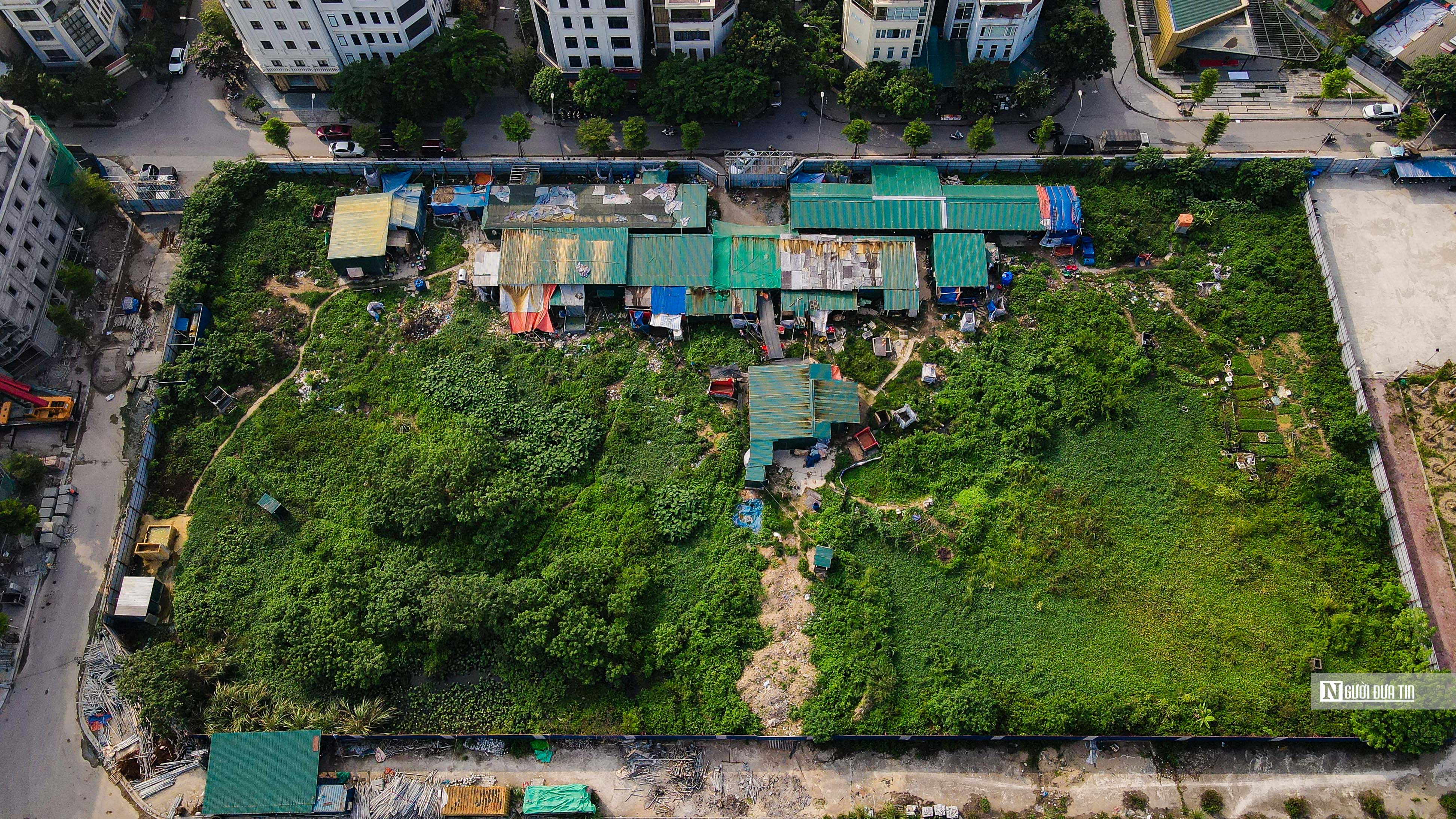 Real estate - Udic Eco Tower Ha Dinh project is being advertised by brokers even though it has not been built yet (Image 3).