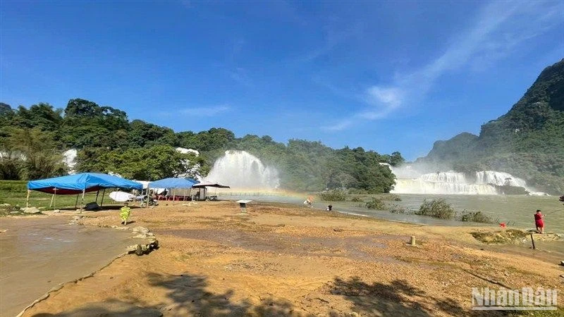 Cao Bang está listo para recibir turistas el Día Nacional el 2 de septiembre después de la inundación