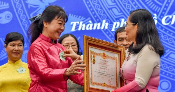 Les enseignants ont pour mission de fournir des ressources humaines de haute qualité pour Ho Chi Minh-Ville et l’ensemble du pays.