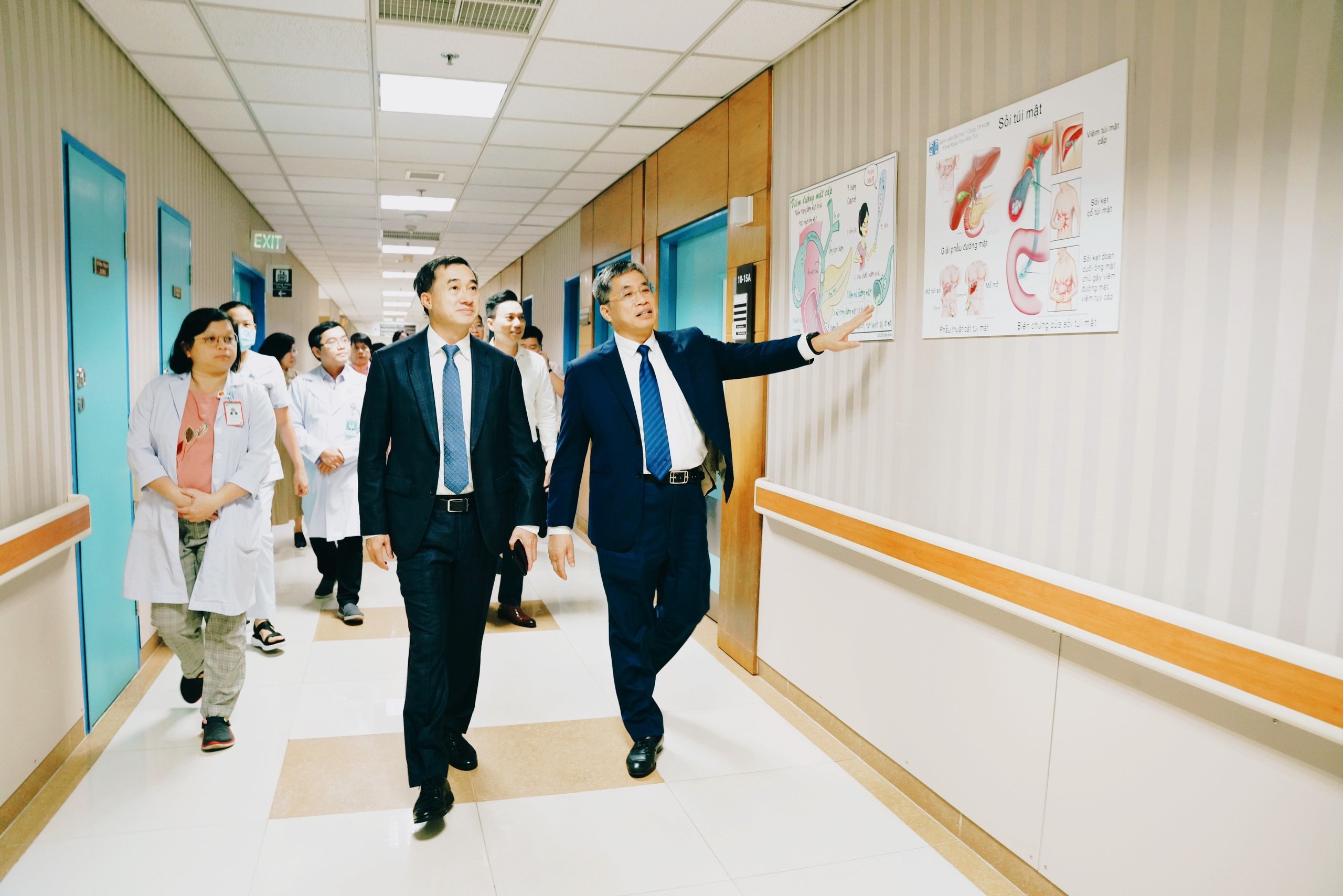 Chỉ số hài lòng, trải nghiệm của người bệnh giúp đánh giá hiệu quả bệnh viện- Ảnh 2.