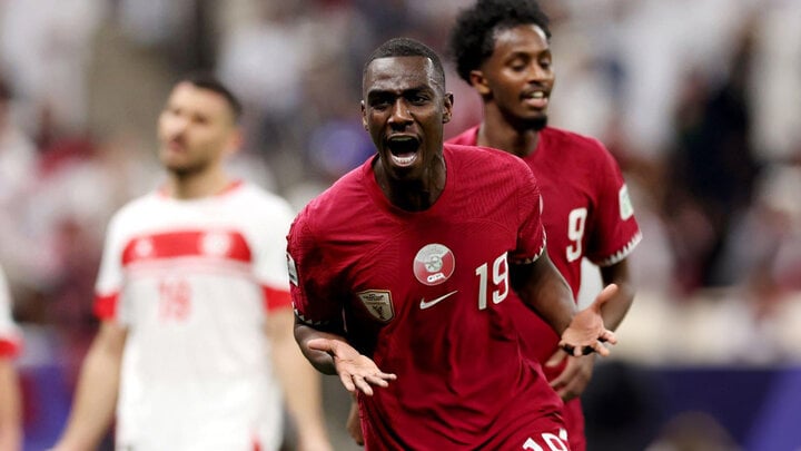 Qatar is the first team to pass the group stage of the 2023 Asian Cup.