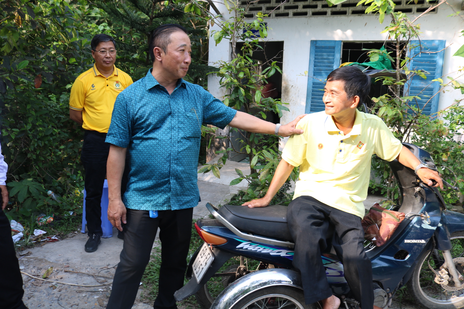 Mai Vàng tri ân đến với 2 nghệ nhân và vận động viên ở Cần Thơ - Ảnh 4.