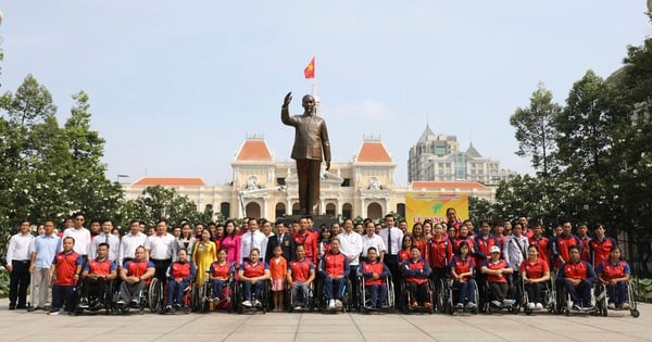 TP.HCM thưởng lớn cho VĐV người khuyết tật tỏa sáng ở ASEAN Para Games 12